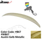 2014-2020 BMW F32 4 Series P Style Spoiler Wing ABS Painted