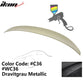 2014-2020 BMW F32 4 Series P Style Spoiler Wing ABS Painted