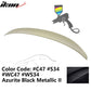 2014-2020 BMW F32 4 Series P Style Spoiler Wing ABS Painted