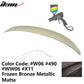 2014-2020 BMW F32 4 Series P Style Spoiler Wing ABS Painted
