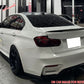 2012-2019 BMW F30 Sedan F80 M3 P Trunk Spoiler CF Print