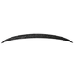 2012-2018 BMW F30 F80 P Style Forged Carbon Fiber Trunk Spoiler
