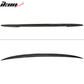 2012-2018 BMW F30 F80 P Style Forged Carbon Fiber Trunk Spoiler