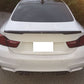 2015-2020 BMW M4 F82 4-Series P Style Carbon Fiber Trunk Spoiler