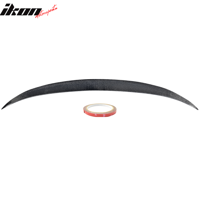2014-2017 BMW 4-Series Performance Style Carbon Fiber Trunk Spoiler