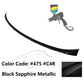 2019-2023 BMW G05 X5 IKON Trunk Spoiler ABS
