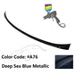 2019-2023 BMW G05 X5 IKON Trunk Spoiler ABS