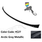 2019-2023 BMW G05 X5 IKON Trunk Spoiler ABS