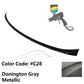 2019-2023 BMW G05 X5 IKON Trunk Spoiler ABS