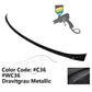 2019-2023 BMW G05 X5 IKON Trunk Spoiler ABS