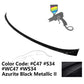 2019-2023 BMW G05 X5 IKON Trunk Spoiler ABS