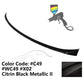 2019-2023 BMW G05 X5 IKON Trunk Spoiler ABS