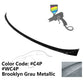 2019-2023 BMW G05 X5 IKON Trunk Spoiler ABS