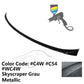 2019-2023 BMW G05 X5 IKON Trunk Spoiler ABS