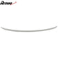 2020-2023 BMW G06 X6 Performance Style Rear Spoiler Lip Unpainted ABS