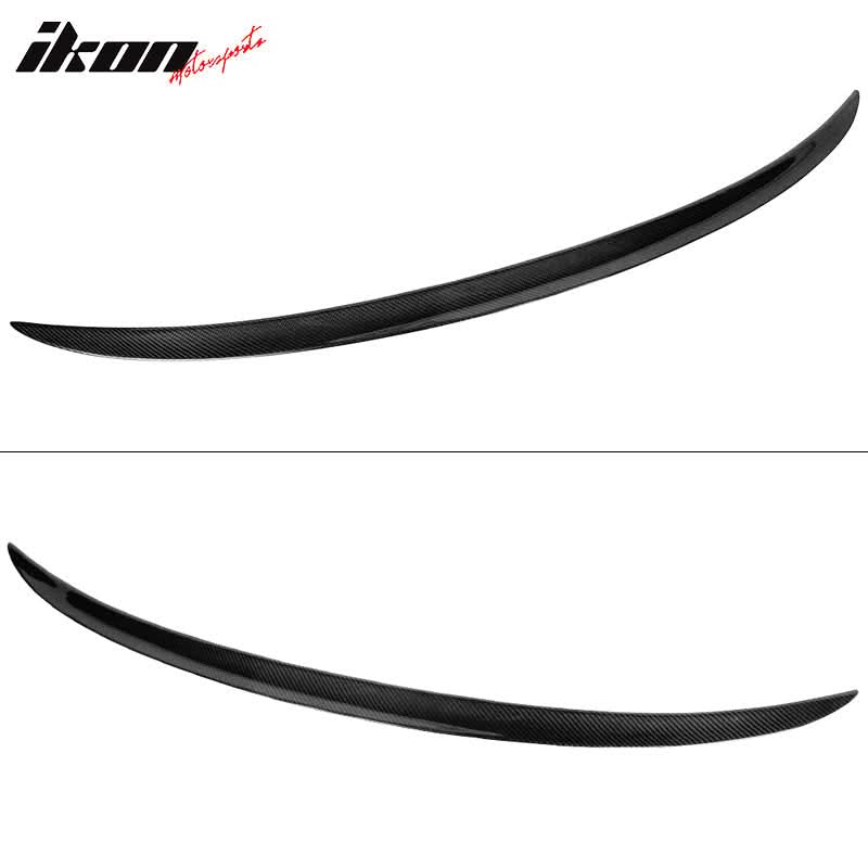 2021-2024 BMW G80 M3 M Style Carbon Fiber Rear Spoiler Wing