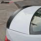 2019-2025 BMW 3 Series G20 M4 Style Gloss Black Rear Trunk Spoiler ABS