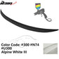 2019-2025 BMW G20 3 Series G80 M3 Rear Spoiler Wing Lip ABS
