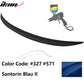 2019-2025 BMW G20 3 Series G80 M3 Rear Spoiler Wing Lip ABS
