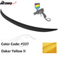 2019-2025 BMW G20 3 Series G80 M3 Rear Spoiler Wing Lip ABS
