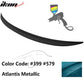 2019-2025 BMW G20 3 Series G80 M3 Rear Spoiler Wing Lip ABS