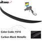 2019-2025 BMW G20 3 Series G80 M3 Rear Spoiler Wing Lip ABS