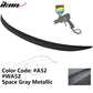 2019-2025 BMW G20 3 Series G80 M3 Rear Spoiler Wing Lip ABS
