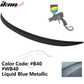 2019-2025 BMW G20 3 Series G80 M3 Rear Spoiler Wing Lip ABS