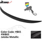 2019-2025 BMW G20 3 Series G80 M3 Rear Spoiler Wing Lip ABS