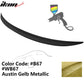2019-2025 BMW G20 3 Series G80 M3 Rear Spoiler Wing Lip ABS