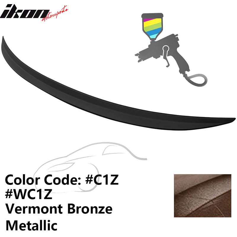 2019-2025 BMW G20 3 Series G80 M3 Rear Spoiler Wing Lip ABS