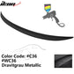 2019-2025 BMW G20 3 Series G80 M3 Rear Spoiler Wing Lip ABS