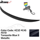 2019-2025 BMW G20 3 Series G80 M3 Rear Spoiler Wing Lip ABS