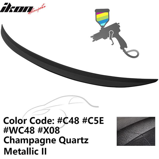 2019-2024 BMW G20 3 Series Champagne Quartz Metallic Trunk Spoiler ABS