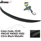 2019-2025 BMW G20 3 Series G80 M3 Rear Spoiler Wing Lip ABS