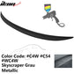 2019-2025 BMW G20 3 Series G80 M3 Rear Spoiler Wing Lip ABS