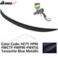 2019-2025 BMW G20 3 Series G80 M3 Rear Spoiler Wing Lip ABS
