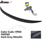 2019-2025 BMW G20 3 Series G80 M3 Rear Spoiler Wing Lip ABS
