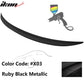 2019-2025 BMW G20 3 Series G80 M3 Rear Spoiler Wing Lip ABS