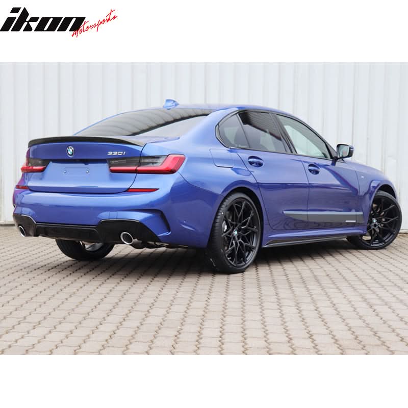 2019-2025 BMW G20 3 Series G80 M3 Rear Spoiler Wing Lip ABS