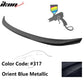 2019-2025 BMW G20 G80 M3 M Performance Trunk Spoiler ABS