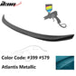2019-2025 BMW G20 G80 M3 M Performance Trunk Spoiler ABS