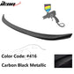 2019-2025 BMW G20 G80 M3 M Performance Trunk Spoiler ABS