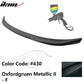 2019-2025 BMW G20 G80 M3 M Performance Trunk Spoiler ABS