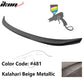 2019-2025 BMW G20 G80 M3 M Performance Trunk Spoiler ABS