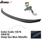 2019-2025 BMW G20 G80 M3 M Performance Trunk Spoiler ABS