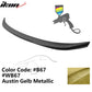 2019-2025 BMW G20 G80 M3 M Performance Trunk Spoiler ABS