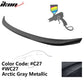 2019-2025 BMW G20 G80 M3 M Performance Trunk Spoiler ABS