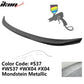2019-2025 BMW G20 G80 M3 M Performance Trunk Spoiler ABS