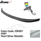 2019-2025 BMW G20 G80 M3 M Performance Trunk Spoiler ABS